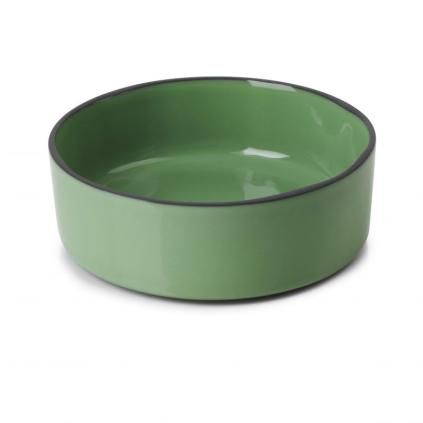 Hluboký talíř CARACTERE 14 cm, s vysokým okrajem, zelená, REVOL
