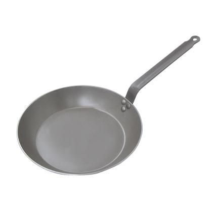 Pánev CARBONE PLUS 28 cm, uhlíková ocel, de Buyer