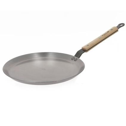 Pánev na palačinky MINERAL B BOIS 24 cm, uhlíková ocel, de Buyer