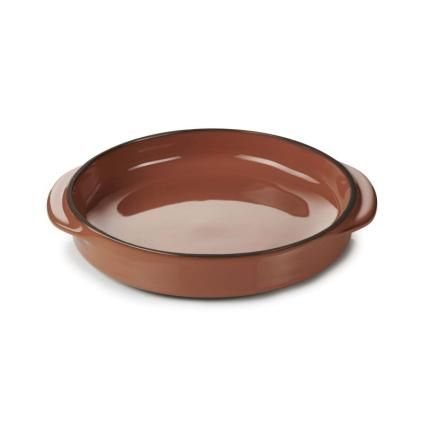 Servírovací mísa CARACTERE 14 cm, skořicová, REVOL