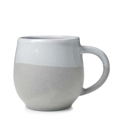 Hrnek NO.W 330 ml, šedá glazovaná, REVOL