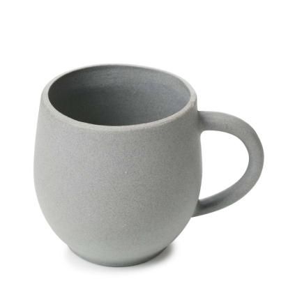 Hrnek NO.W 330 ml, šedá matná, REVOL