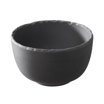 Jídelní miska BASALT 80 ml, mini, černá, REVOL