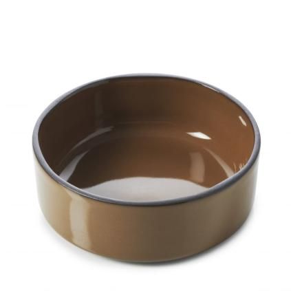 Jídelní miska CARACTERE 11 cm, čokoládová, REVOL