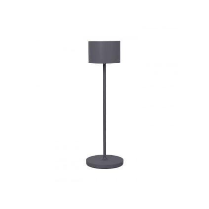 Přenosná stolní lampa FAROL, LED, hřejivě šedá, Blomus