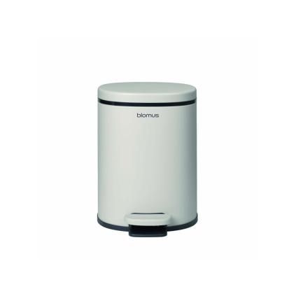 Odpadkový koš PARA 5 l, krémová, Blomus
