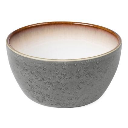 Servírovací mísa 12 cm, šedá / krémová, Bitz