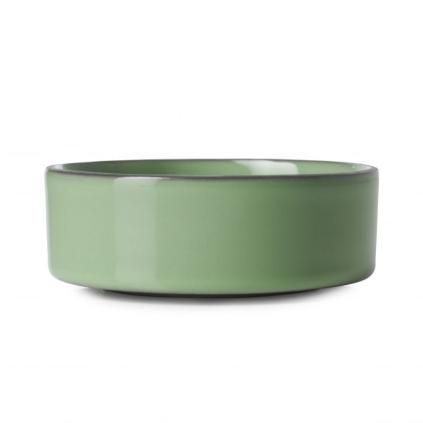 Jídelní miska CARACTERE 8 cm, zelená, REVOL
