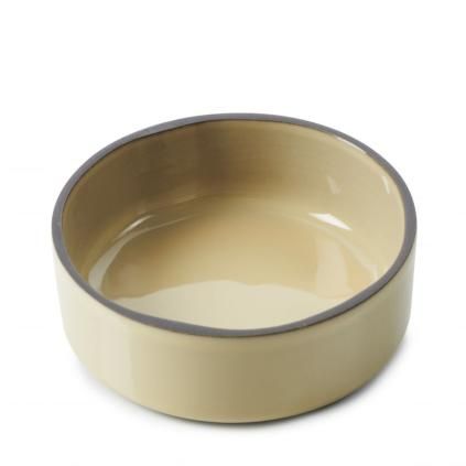 Jídelní miska CARACTERE 8 cm, béžová, REVOL