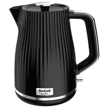 Rychlovarná konvice LOFT 1,7 l, černá, Tefal