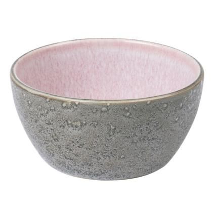 Servírovací mísa 12 cm, šedá / růžová, Bitz