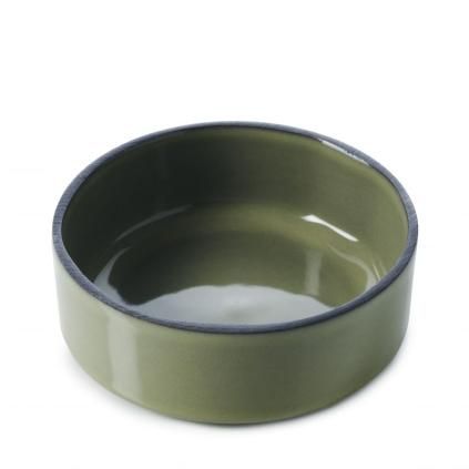 Jídelní miska CARACTERE 8 cm, olivová, REVOL