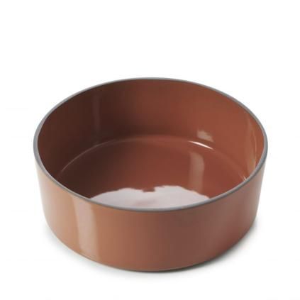 Mísa na salát CARACTERE 19 cm, skořicová, REVOL