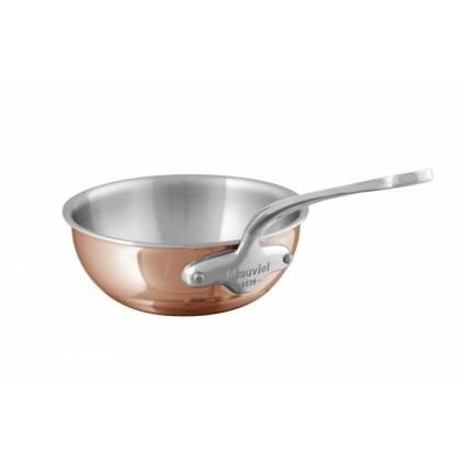 Rendlík M´6S 20 cm, oblý, měď, MAUVIEL