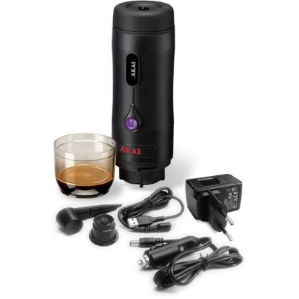 Cestovní kávovar ESPRESSO AESP-312, černá, Akai
