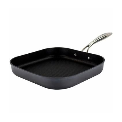 Grilovací pánev NEVERSTICK3 28 cm, nepřilnavá, Eaziglide