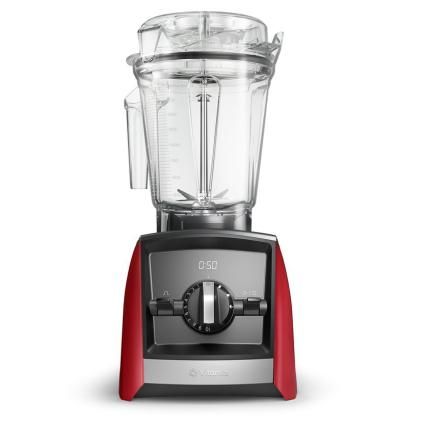 Stolní mixér A2500 ASCENT, červená, Vitamix