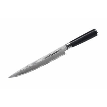 sd 0045 k nozh kukhonnyy quot samura damascus quot dlya narezki 230 mm g 10 damask 67 sloev
