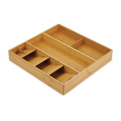 Organizér na příbory DRAWERSTORE COMPACT BAMBOO 85170, Joseph Joseph