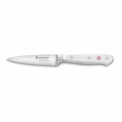 Nůž na zeleninu CLASSIC WHITE 9 cm, WÜSTHOF