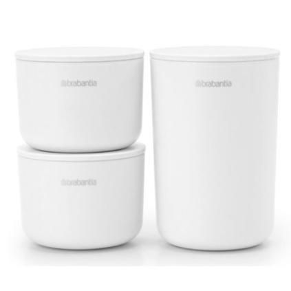 3272 2 renew storage pots set of 3 white 8710755281327 brabantia 96dpi 1000x750px 7 nr 22050 (1)