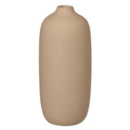 Váza CEOLA 18 cm, béžová, Blomus