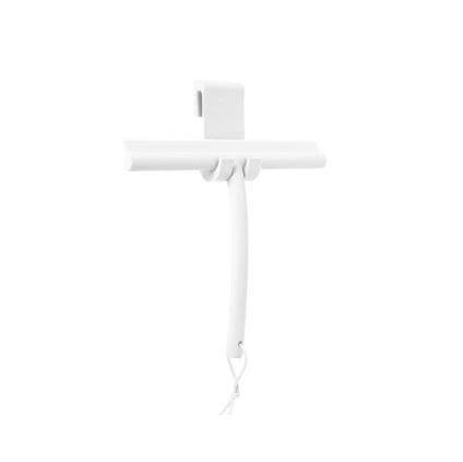 05c39aaa7dfe3bc2de043ce239a6ad96 blomus shower squeegee with overdoor hook vipo white 66313 800x