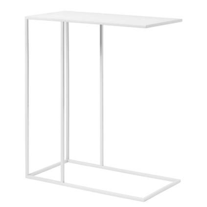 pristavny stolek fera blomus bily 1