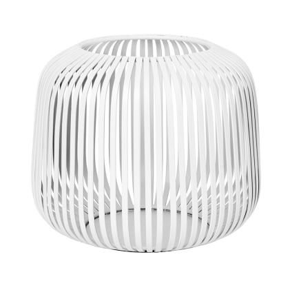 blomus lito windlicht lantaarn kleur white 205 cm