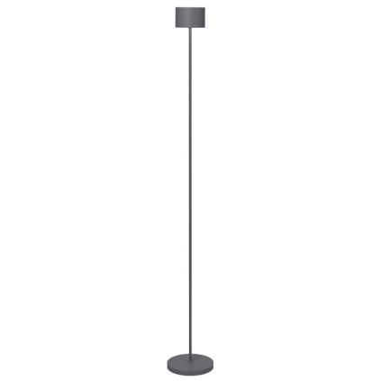 180086 prenosna stojaci led lampa farol blomus tmave seda 1