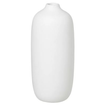 Váza CEOLA 18 cm, bílá, Blomus