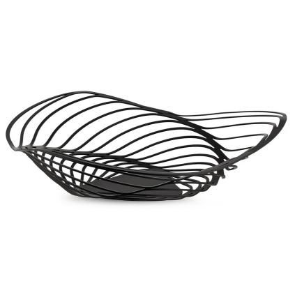 181244 misa na ovoce trinity alessi 37 cm cerna