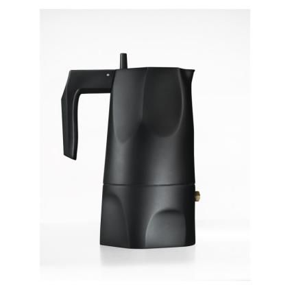 mt183 b kavovar na espresso ossidiana black 150 ml alessi 1