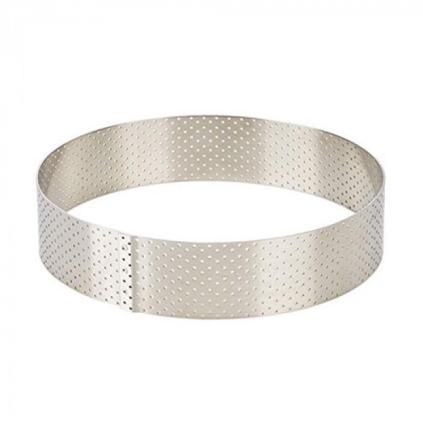 Pečící kruhový rám 15,5 cm, nerez, de Buyer