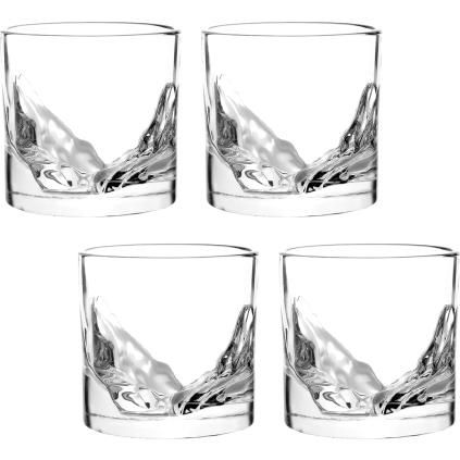 Sklenice na whisky GRAND CANYON 300 ml, sada 4 ks, Liiton