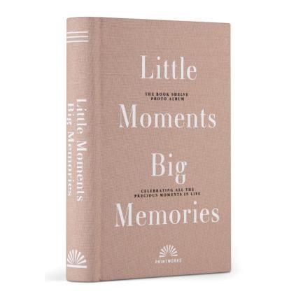 Fotoalbum LITTLE MOMENTS BIG MEMORIES XL, Printworks