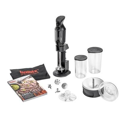 Tyčový mixér BBQ Bamix 200 W černý 1
