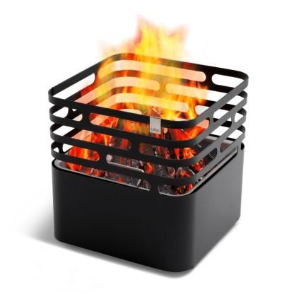 Ohniště CUBE, černá, Höfats