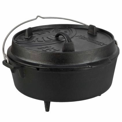 Litinový kotlík FT6 7 l, s nožičkami, Petromax