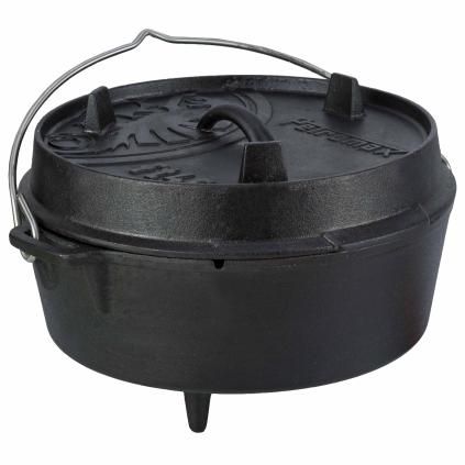 Litinový kotlík FT4,5 4,5 l, s nožičkami, Petromax