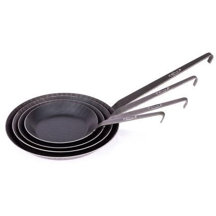 Pánev 24 cm, uhlíková ocel, Petromax