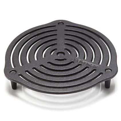 Litinový rošt 23 cm, s nožičkami, Petromax