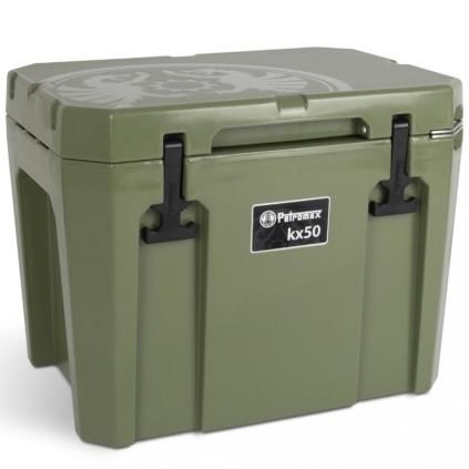 petromax cool box 50 litre olive 4250435790373