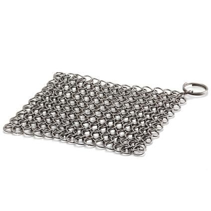 Škrabka na čištění grilu 12 cm, na litinu, nerez, Petromax