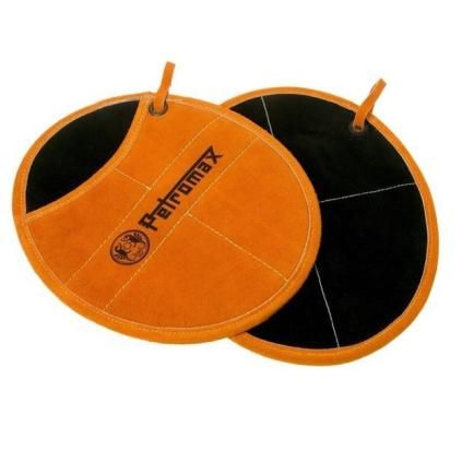 pol pl Ognioodporne chwytaki skorzane z kieszenia Petromax Aramid Pro 300 13382 3