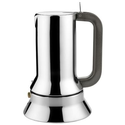 Kávovar 9090 300 ml, hnědá rukojeť, Alessi