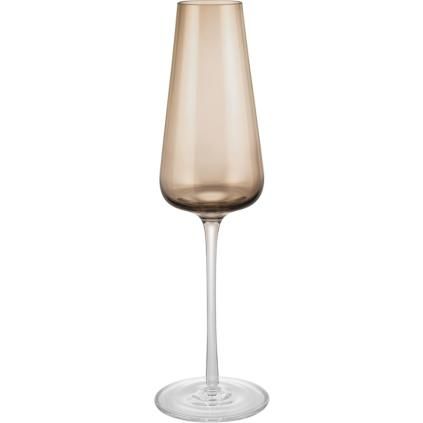 Sklenice na šampaňské BELO 200 ml, sada 2 ks, hnědá, Blomus
