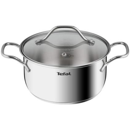 Hrnec INTUITION B8644474 20 cm, na dušení, Tefal