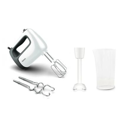 Ruční šlehač s odměrnou nádobou PREP'MIX HT461138 Tefal bílý