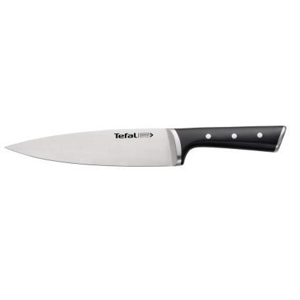 Kuchařský nůž CHEF ICE FORCE K2320214 20 cm, nerezová ocel, Tefal